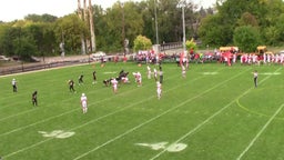DeLaSalle football highlights Benilde-St. Margaret's High School