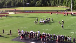 Cedar Ridge football highlights East Chapel Hill High School