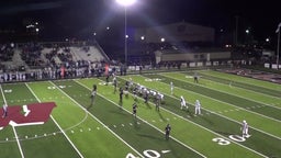 Bethany football highlights Wagoner High School