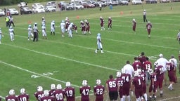Woonsocket football highlights Johnston High School