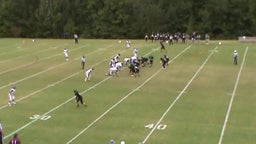 Aaron Johnson's highlights vs. Sidwell Friends