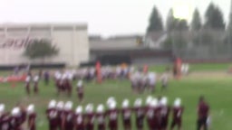 Fresno Christian football highlights Lone Pine High School
