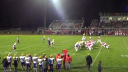 Mendota football highlights Oregon High School