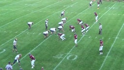 Orchard View football highlights vs. Manistee High School