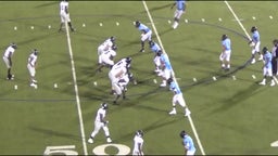 Wyatt football highlights South Hills