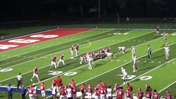Blue Valley West football highlights Bishop Miege High School