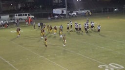 Spring Garden football highlights Donoho High School