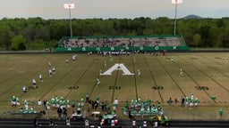 Huss football highlights Ashbrook High School