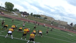 Ethan Cole's highlights Football Camp July 26 2018