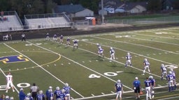 Cole Valley Christian football highlights Melba High School