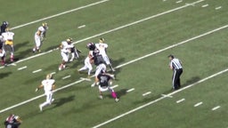 Volcano Vista football highlights vs. Cibola High School