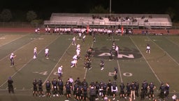 Southlands Christian football highlights Saddleback Valley Christian