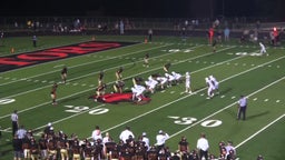 Ravenwood football highlights Centennial High School