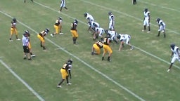 Dontae Rankins's highlights Chesnee Scrimmage