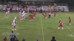 Baptist Prep football highlights Atkins