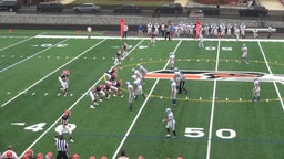 Carey football highlights Herricks High School