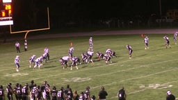 Sturgis Brown football highlights Stevens