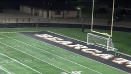 Crowley soccer highlights vs. Aledo High School