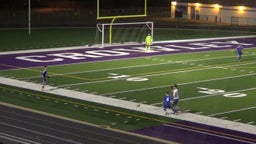 Crowley soccer highlights vs. Centennial High