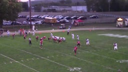 Bloomsburg football highlights Milton High School