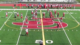 Jamesville-DeWitt football highlights Fowler High School