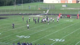 Michigan Center football highlights East Jackson High School