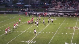 Rensselaer Central football highlights vs. Twin Lakes