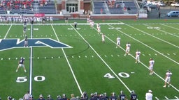 Presbyterian Christian football highlights Lamar High School