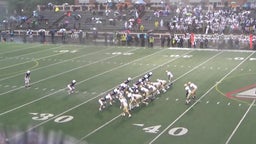 Cathedral football highlights Bishop Chatard High School