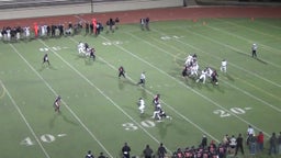 South Pasadena football highlights vs. Glendora High School