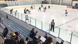 Burnsville girls ice hockey highlights Rosemount High School