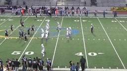 Santa Gertrudis Academy football highlights Odem High School