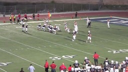 Arrowhead Christian football highlights Whittier Christian