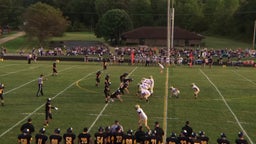 Clarion-Limestone football highlights Keystone High School