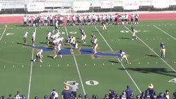 Yucaipa football highlights Carter High School