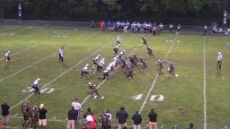 Noblesville Lions football highlights vs. Howe