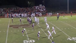 Pottsboro football highlights Callisburg High School