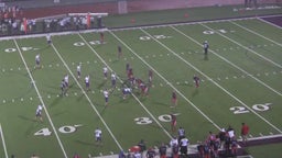 Alvarado football highlights David W. Carter High School