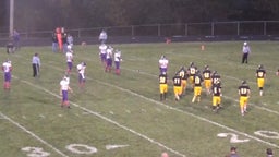 Scottsburg football highlights vs. Milan