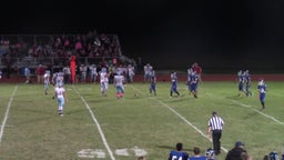 Crestline football highlights Ridgedale High School