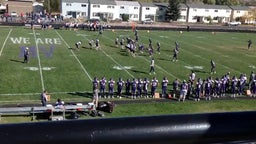 Greybull football highlights Mountain View High School