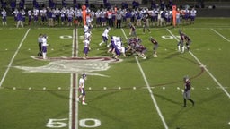 Blake Ouellette's highlights Marshwood High School