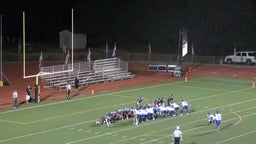 Johnny Barahona's highlights vs. Clayton Valley High School