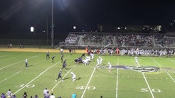 Anthony Fiffie's highlights Terry Sanford