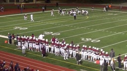 Leavenworth football highlights St. James Academy High School