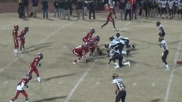 Anson football highlights Cisco High School