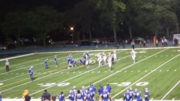 Homestead football highlights Whitefish Bay High School