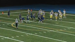 Assabet Valley RVT football highlights Bay Path RVT