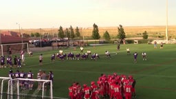 Cody Streifel's highlights vs. CSU - Pueblo Camp