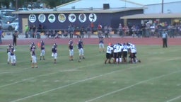 Ballinger football highlights vs. Merkel High School